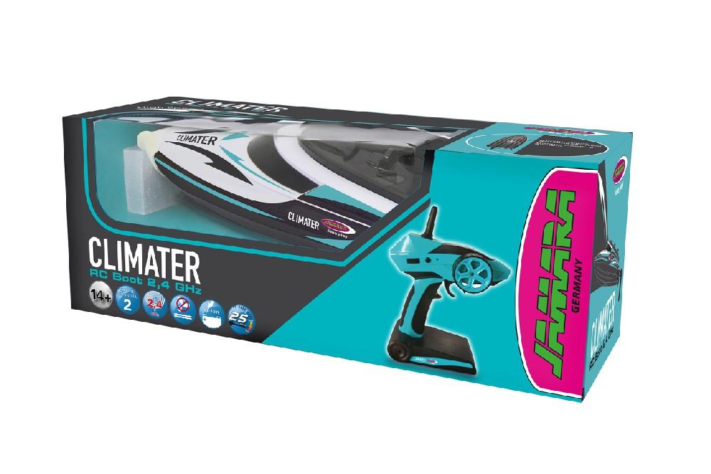 Jamara e.K. JAMARA Climater Speedboot Li-Ion 7,4V 2,4GHz