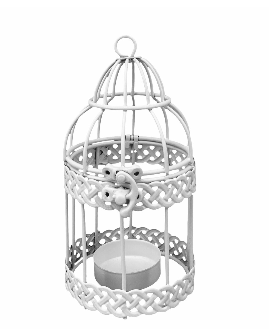 Teelichthalter Vogelkäfig