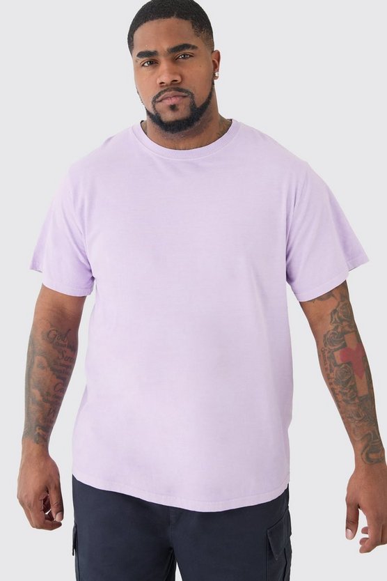 Plus Lila T-Shirt mit Toy Story Print