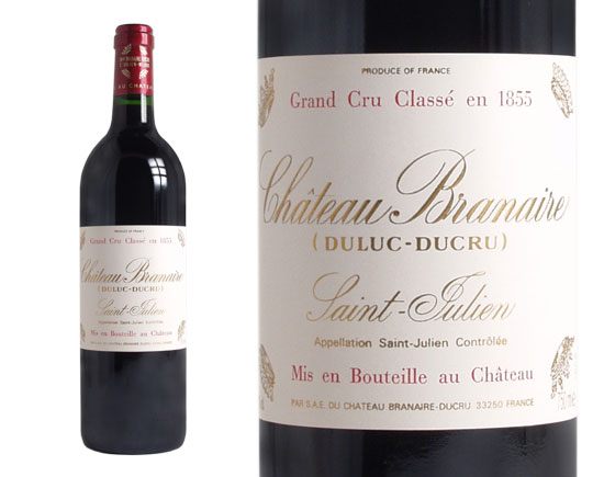 Château Branaire Ducru 2001 Bordeaux Saint-Julien