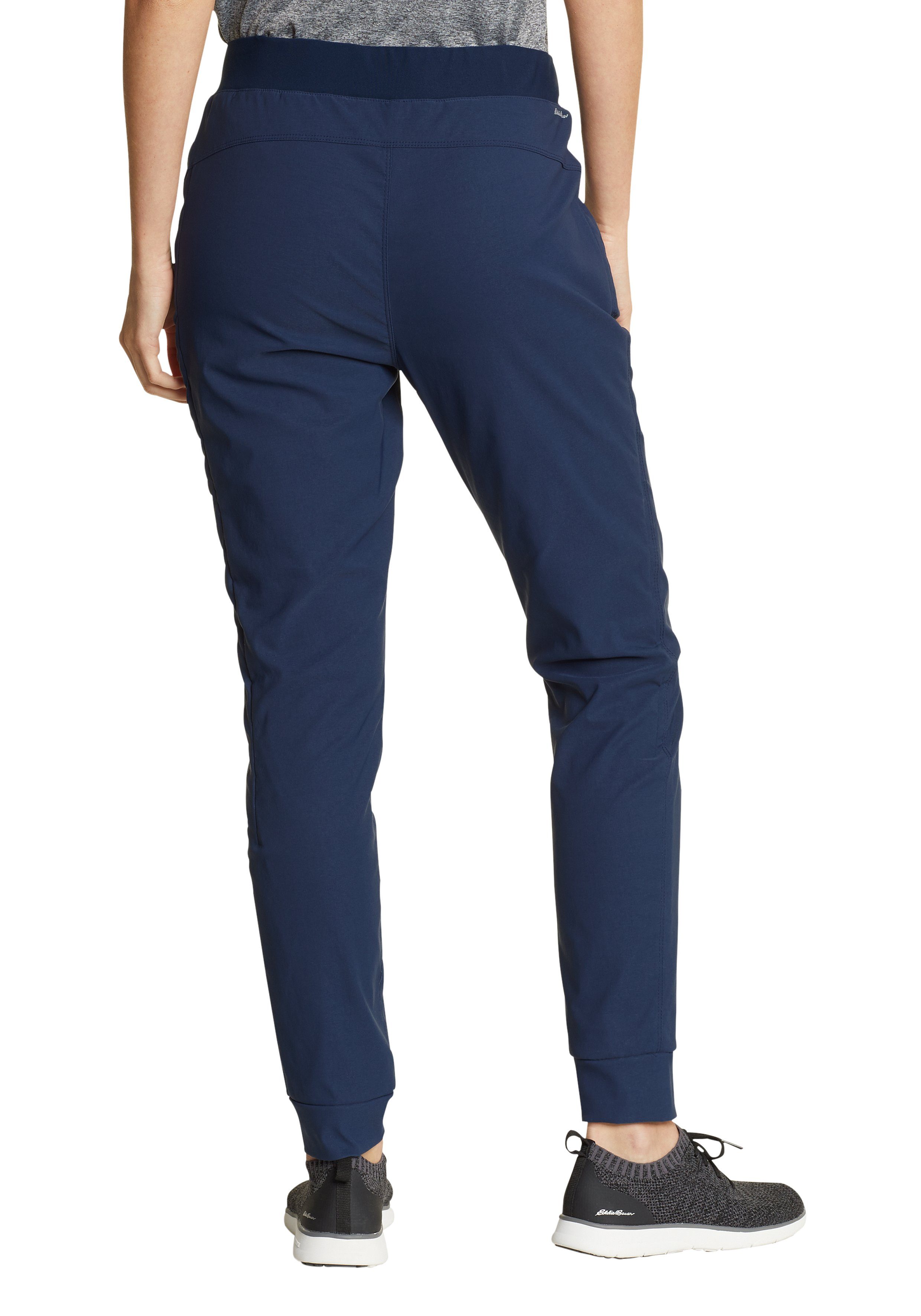 Eddie Bauer Jogger Pants Guide Pro Flex Thermohose mit Fleecefutter mit Fleecefutter