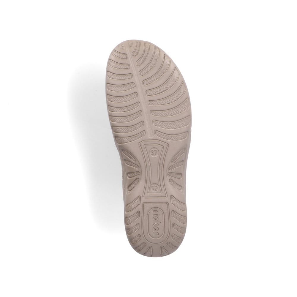 Rieker Damen Riemchensandalen beige