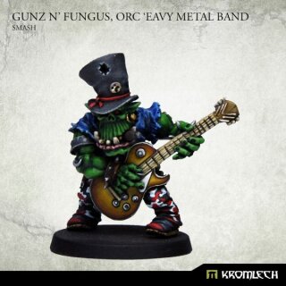 Gunz N' Fungus, Orc 'Eavy Metal Band