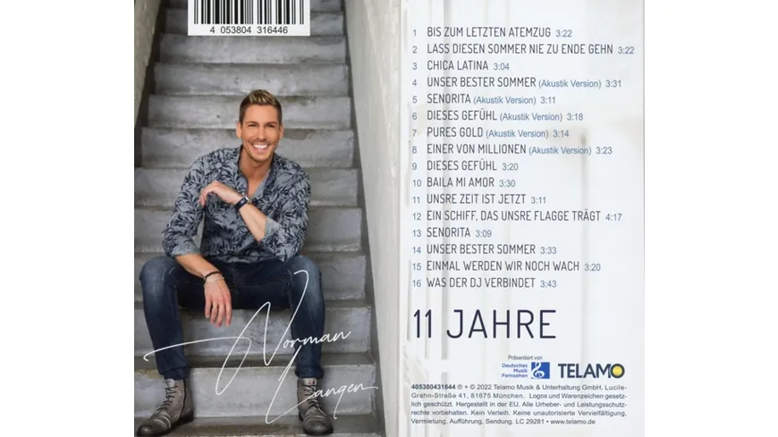 11 Jahre:Norman Langen