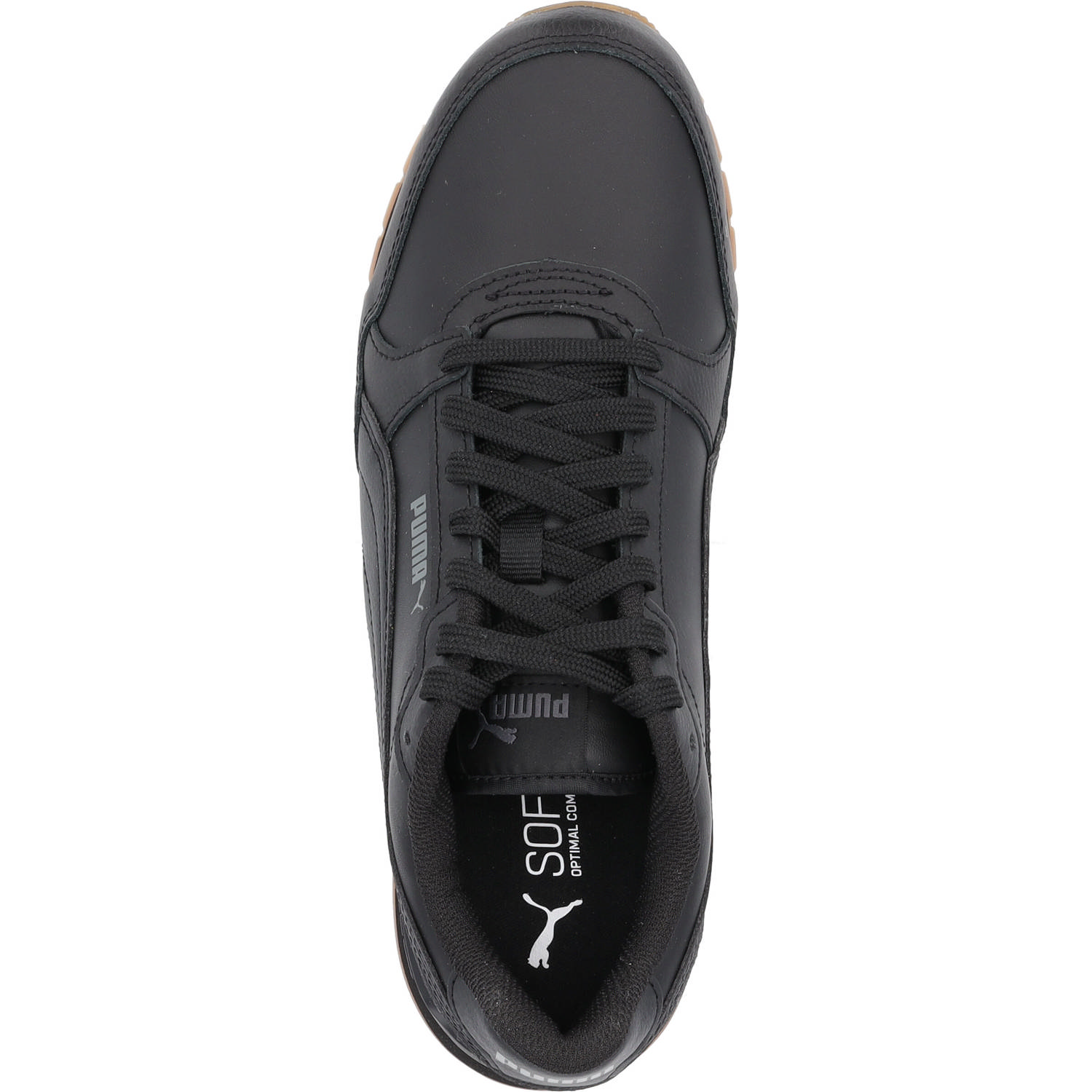Puma ST Runner v3 L 384855 M, Sneakers Low, Herren, Black-Puma Black-Gum