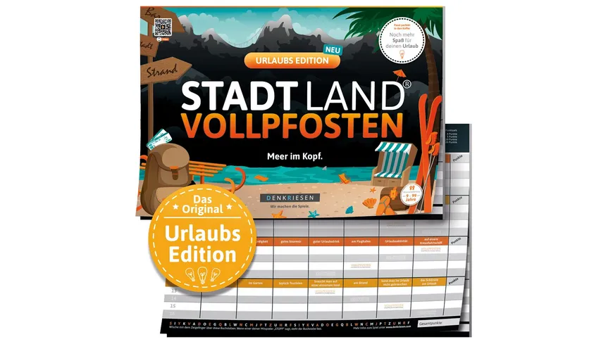 Denkriesen - STADT LAND VOLLPFOSTEN® - URLAUBS EDITION - 