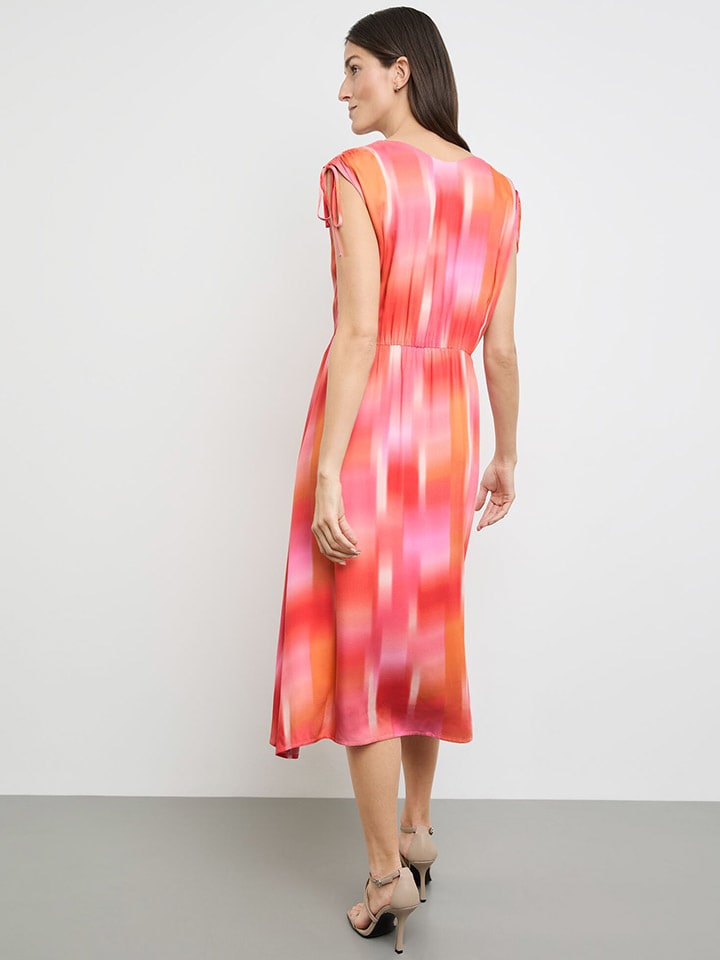 Taifun by Gerry Weber Kleid in Pink/ Lila günstig kaufen