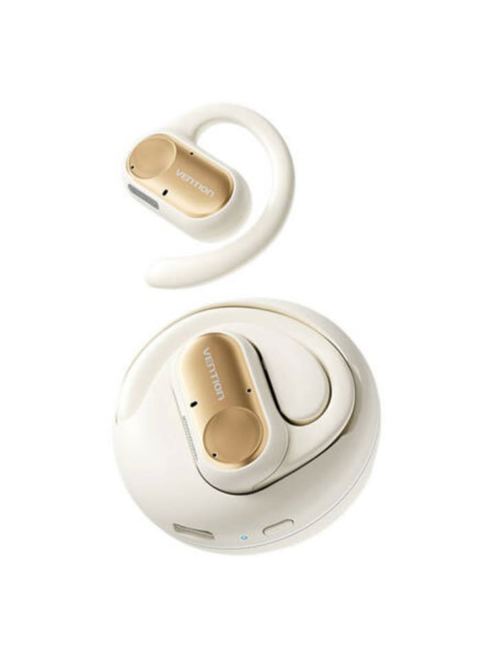 Vention Drahtlose Kopfhörer mit Bluetooth 5.3 Open-Ear Kopfhörer 400 mAh in Beige günstig kaufen onesize
