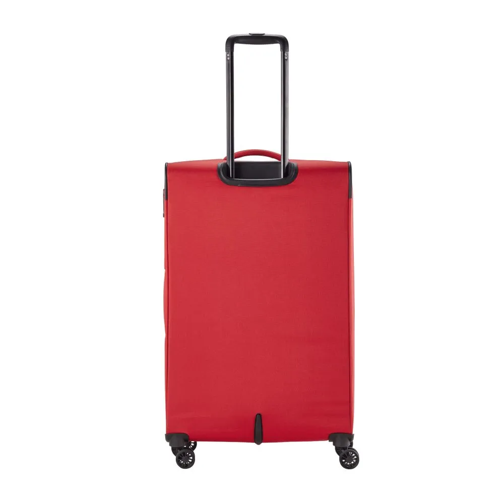 Travelite CHIOS Trolley mit 4 Rollen Größe L - Rot