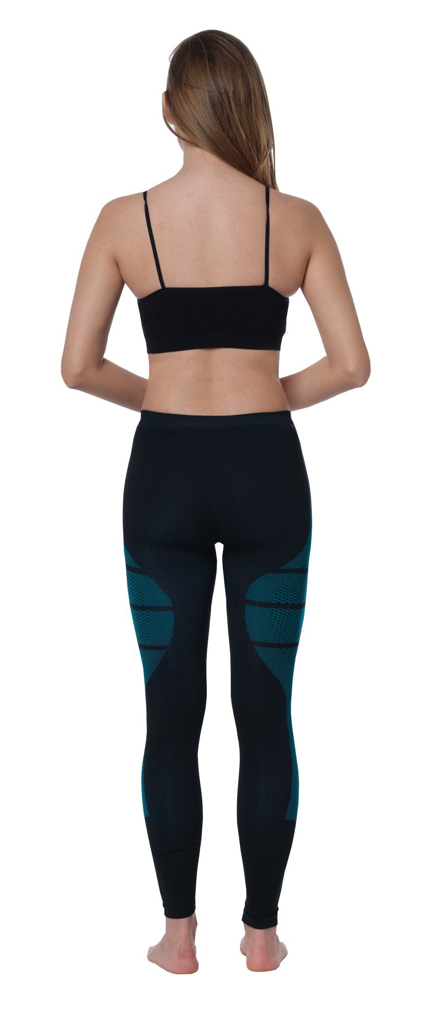Stark Soul® Funktionsunterhose Funktionshose, Funktionsunterwäsche - Hose, Thermounterhose Damen aus Microfaser, mit Logo Webbund