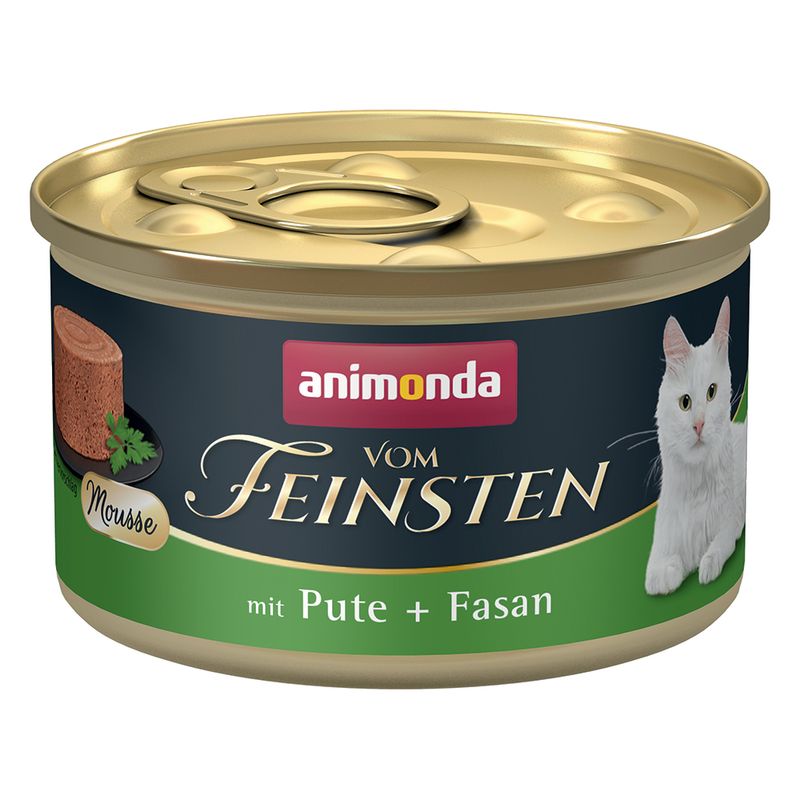 Sparpaket animonda Vom Feinsten Adult Mousse 24 x 85 g | bitiba %