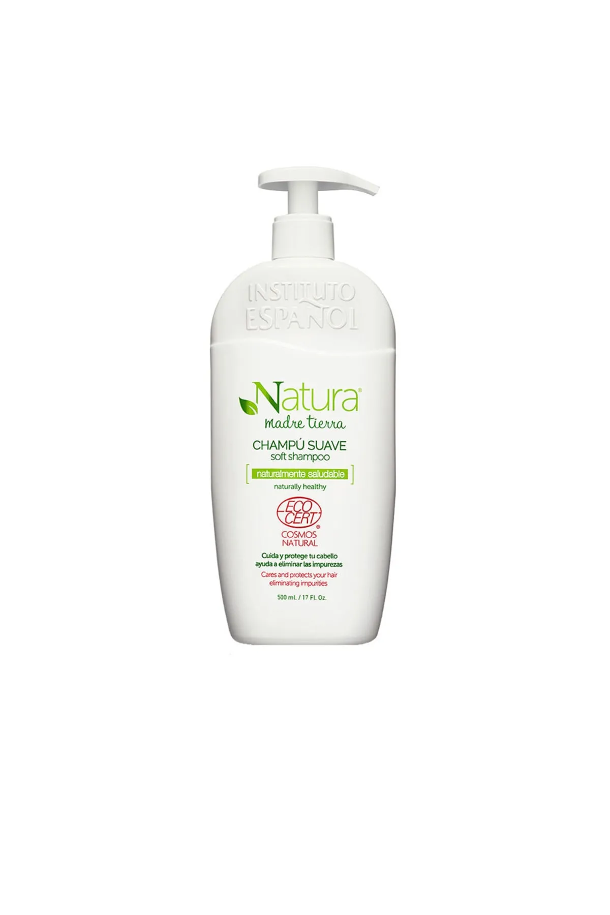 Instituto Espanol  Natura Madre Tierra Ecocert Champú Suave Instituto Español 500 ml