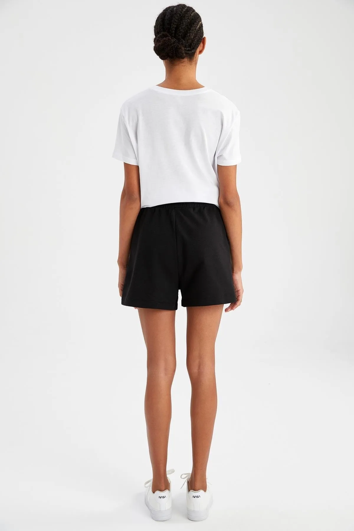 DeFacto  Basic-Shorts mit normaler Passform