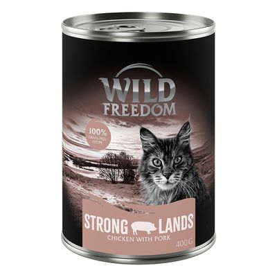 Wild Freedom Adult 6 x 400 g - getreidefrei