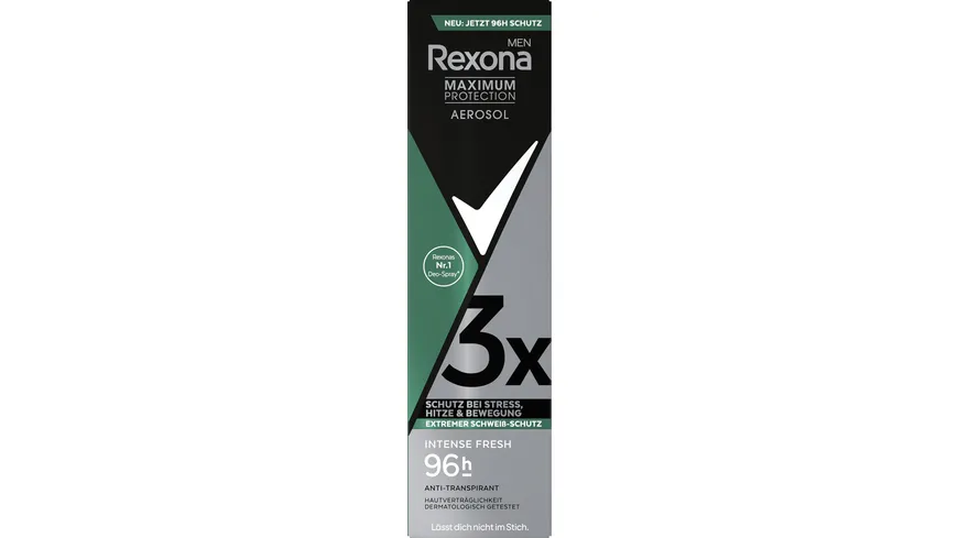 Rexona Men Maximum Protection Antitranspirant Deospray Intense Fresh 150 ml