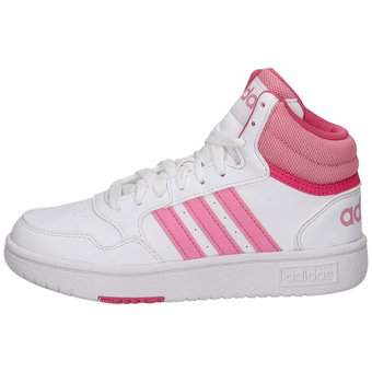 adidas Hoops 3.0 Mid K Sneaker in weiß