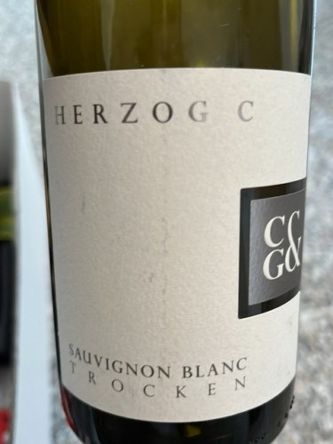 Cleebronn & GüglingenHerzog C Sauvignon Blanc Trocken 2021