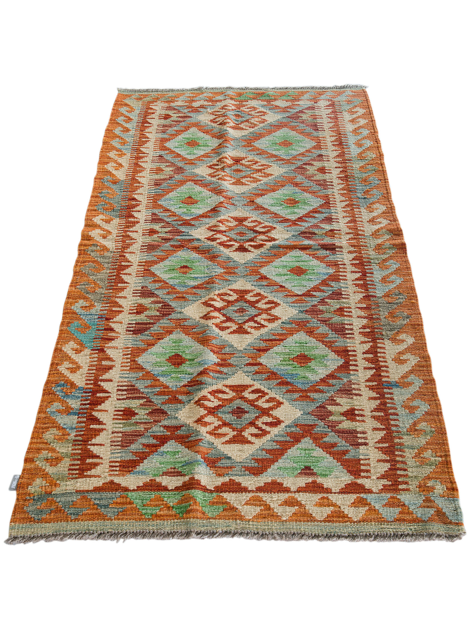 Afghan Kelim ca. 80 x 192 cm, Unikat / Einzelstück