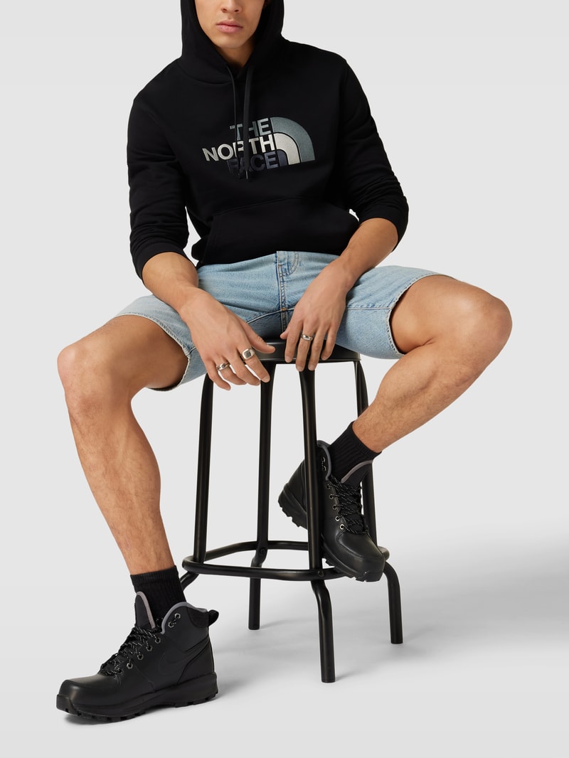 Jeansshorts im 5-Pocket-Design Modell '405 STANDARD SHORT' in jeans