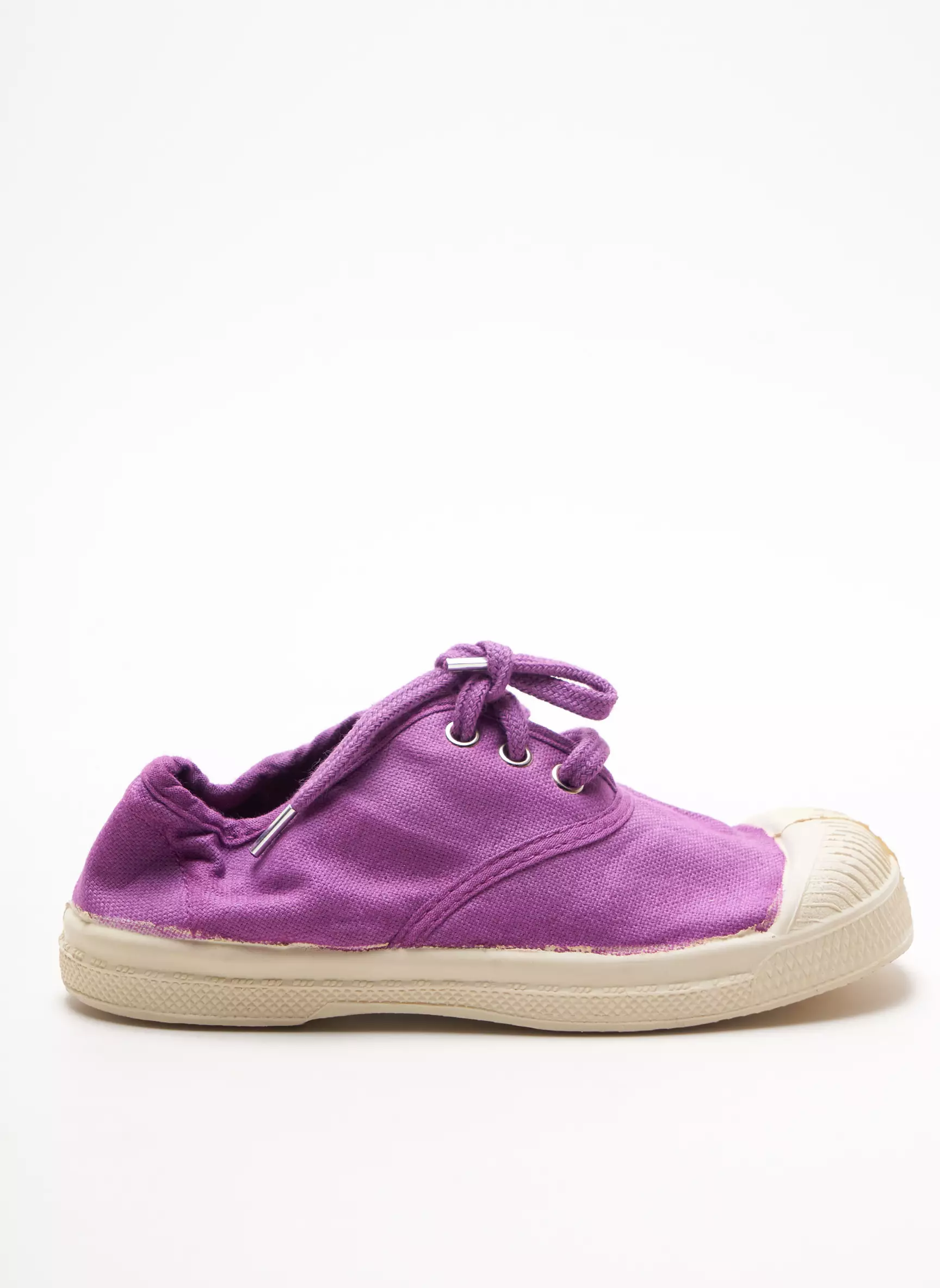 Bensimon Baskets Enfant couleur violet
