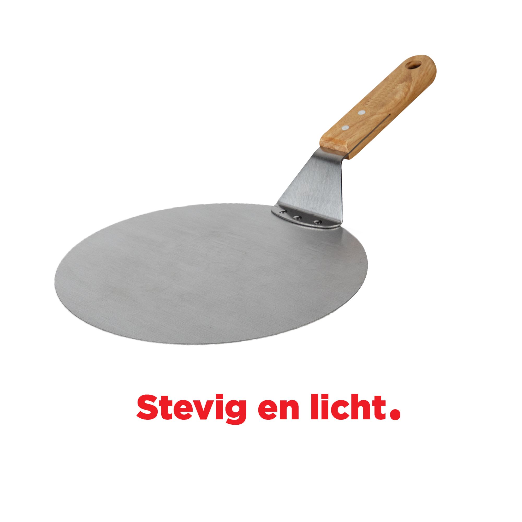 Nonna Ø25,5 Edelstahl Pizzaschaufel