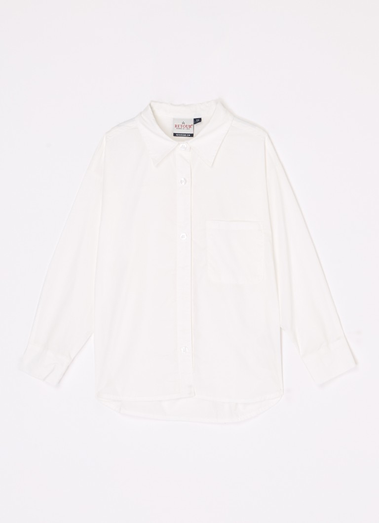 Bluza Retour Jeans Chloe s džepom na prsima