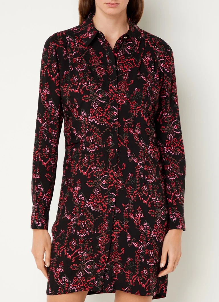 Rochie bluză Siena cu imprimeu floral de la Fifth House