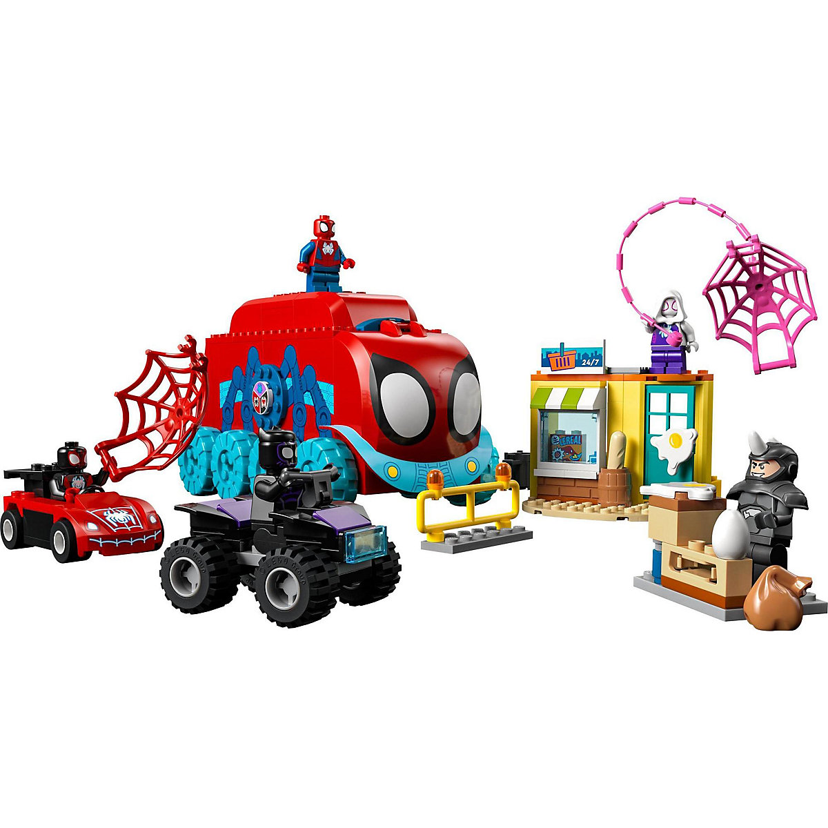 LEGO® Marvel Super Heroes™ 10791 Spideys Team-Truck