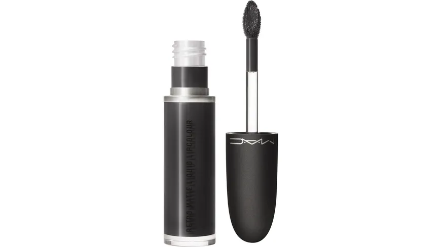 MAC Retro Matte Liquid Lipcolour 5 ml 50 - Caviar