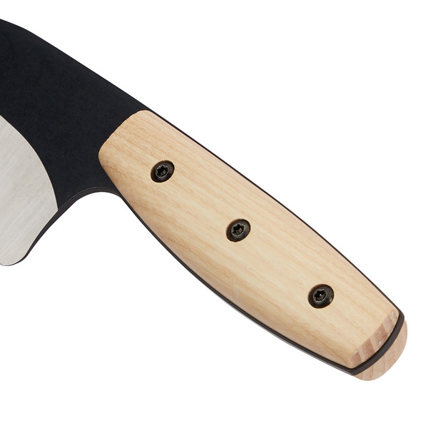 ROMBO BLACKBLADE ASH WOOD - Küchenmesser