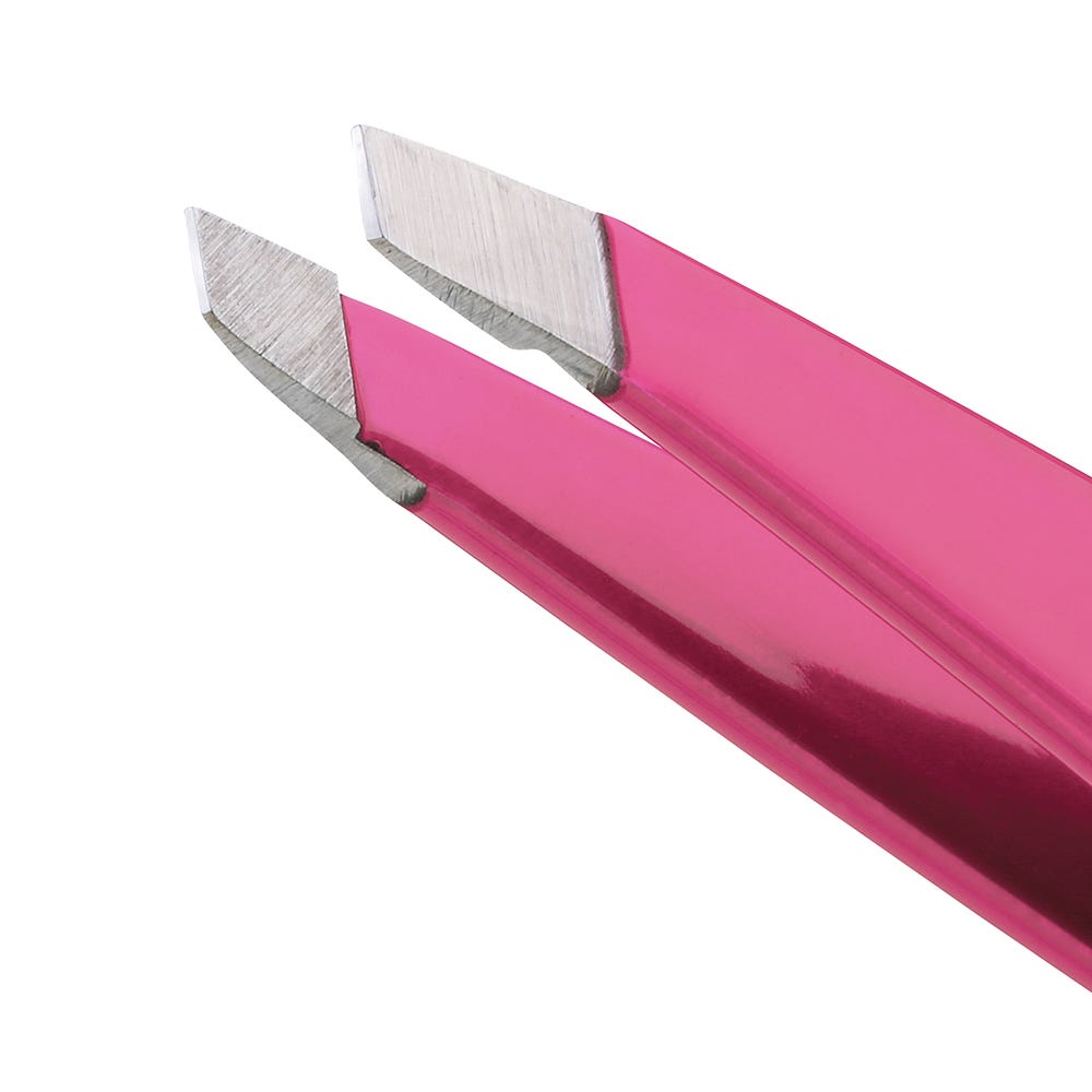 Tweezermann Mini Slant and Point Tweezer Set-Oval