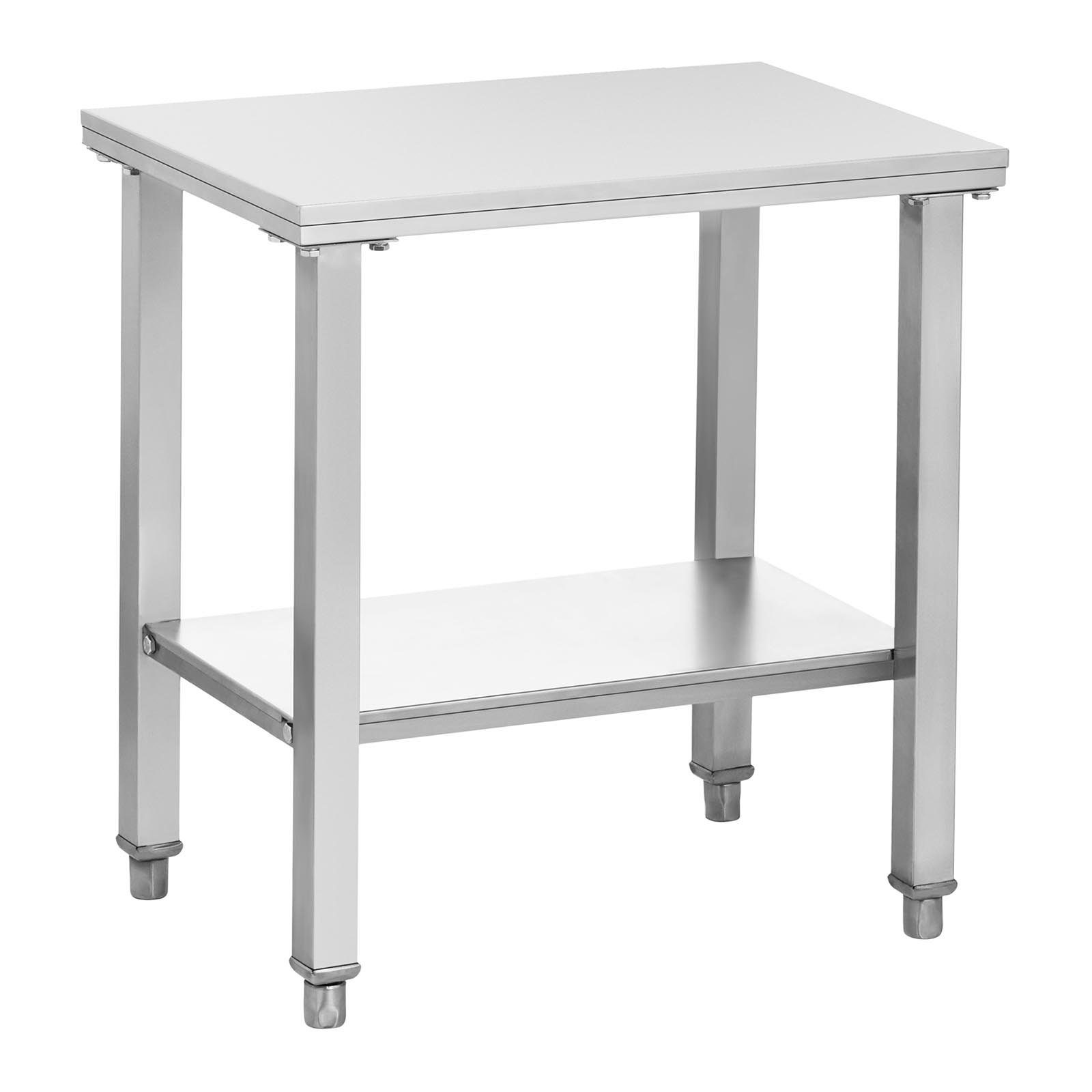 Royal Catering Untergestell Massives Untergestell Für Doppel Fritteuse 62X42cm Edelstahl > 150 Kg