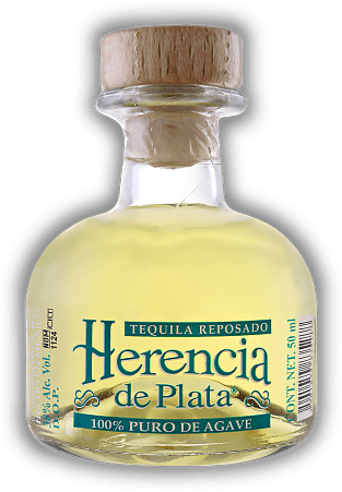 Herencia De Plata Reposado Tequila 0,05 Liter Herencia De Plata Reposado Tequila 0,05 Liter  0,05	 Liter - Vol 38%