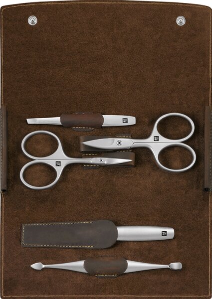 ZWILLING Beauty Premium Nagelpflege-Set - brown Maniküre-Set