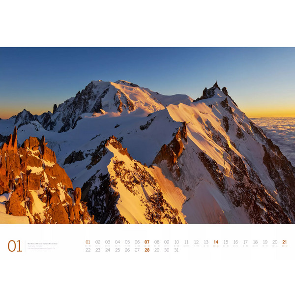 ALPEN - ACKERMANN GALLERY KALENDER 2024 - Kalender