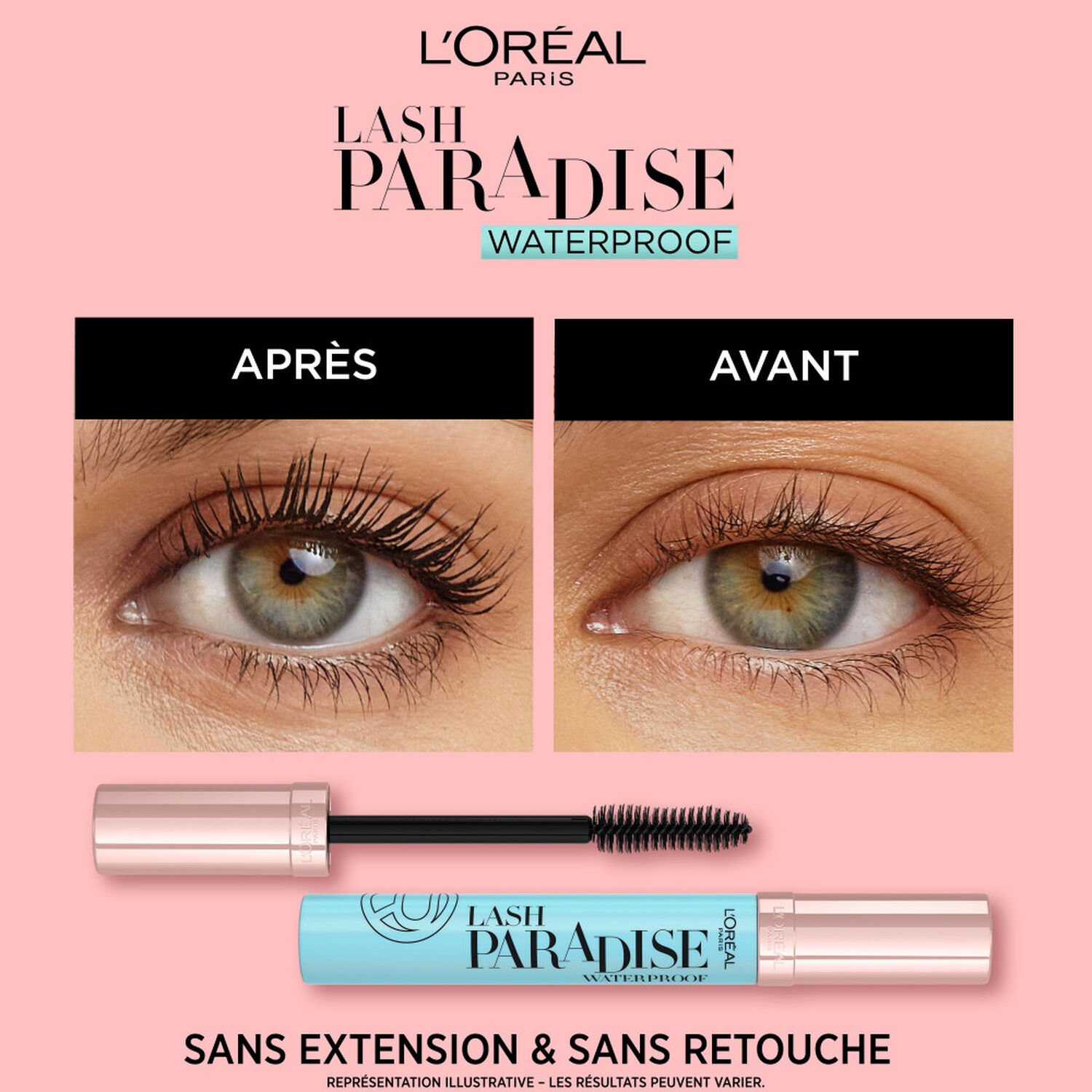 L'Oréal Paris Lash Paradise Mascara Volume Waterproof