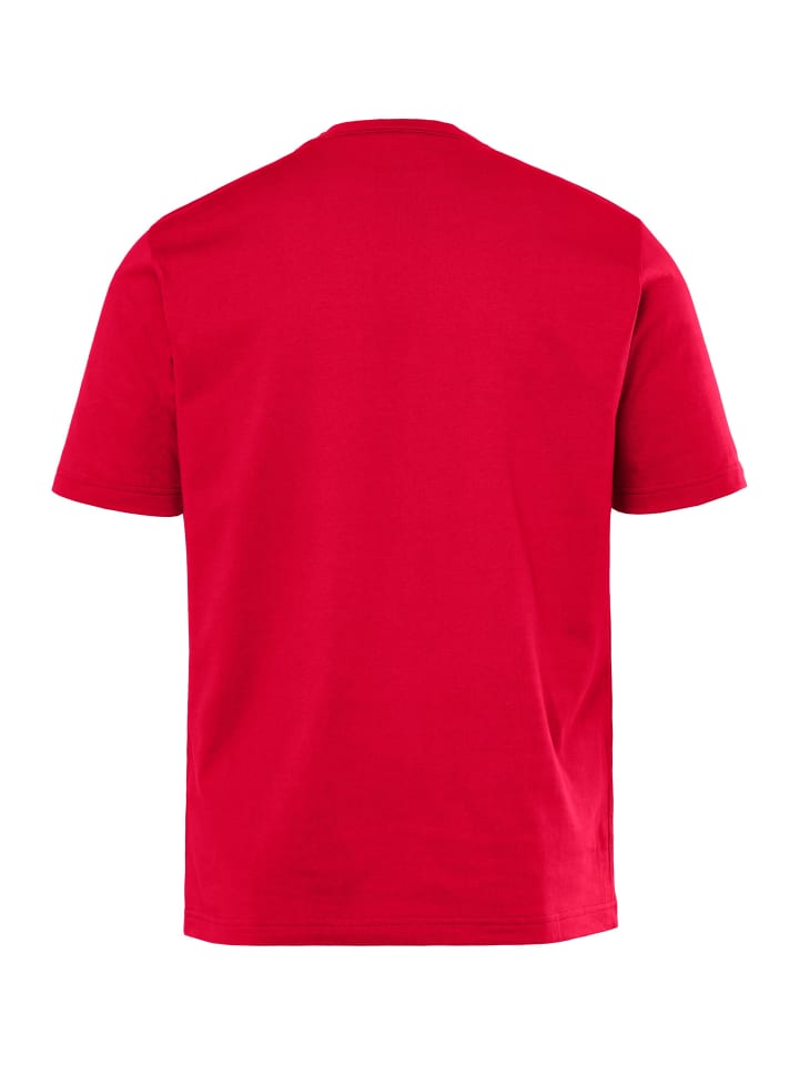 JP1880 Kurzarm T-Shirt in apfelrot günstig kaufen
