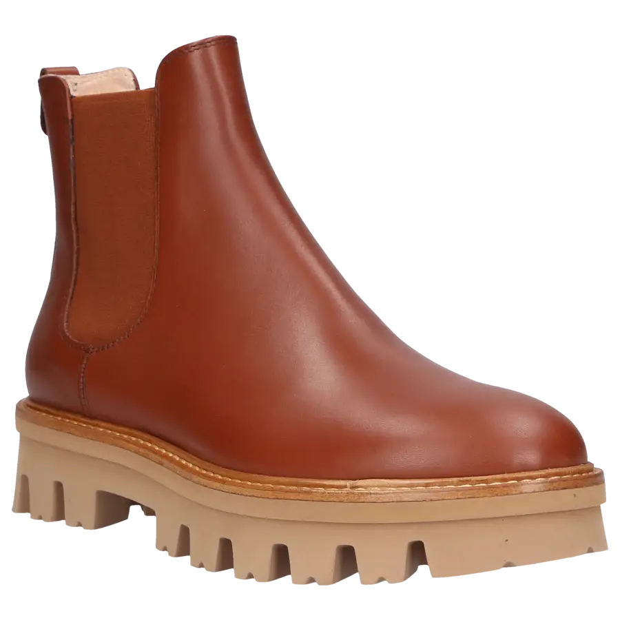 AGL Attilio Giusti Leombruni - Chelsea Boots NATALIA CHELSEA Nappaleder - braun