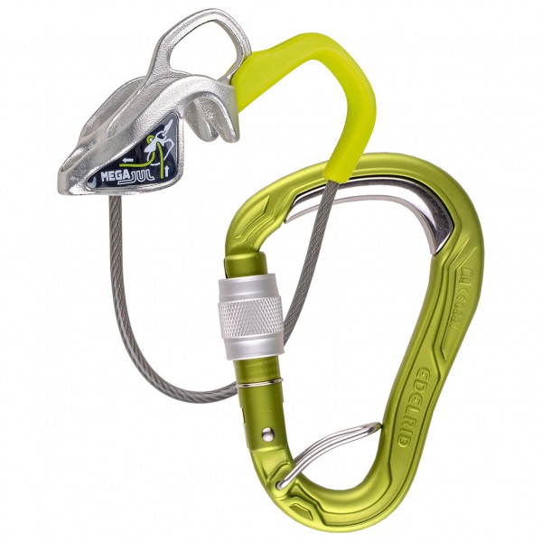 Edelrid - Mega Jul Belay Kit Bulletproof Screw - Sicherungsgerät