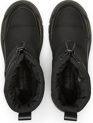 Marc O'Polo Schneestiefel aus recyceltem Polyester