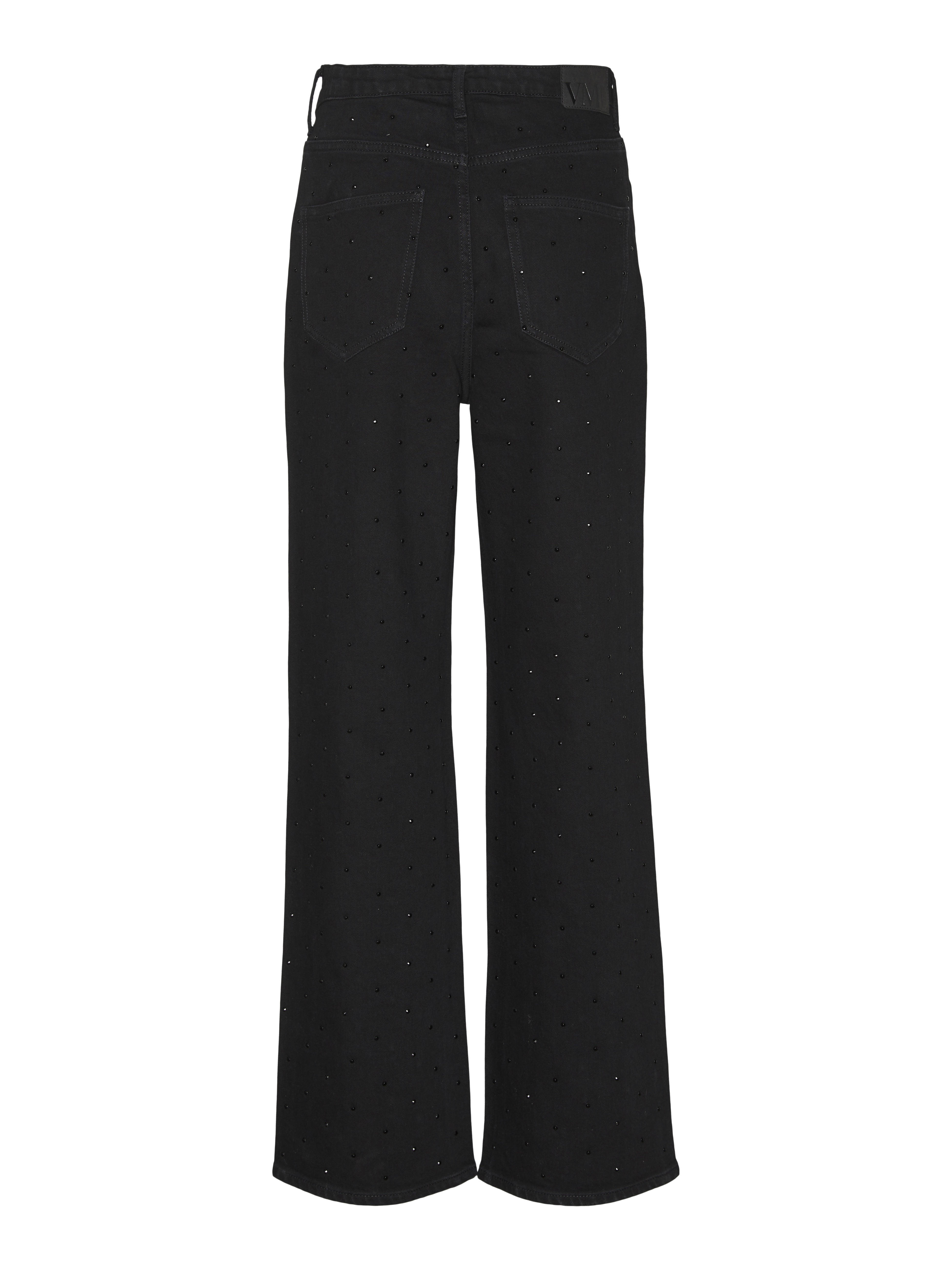 VMTESSA Hohe Taille Weiter Beinschnitt Jeans