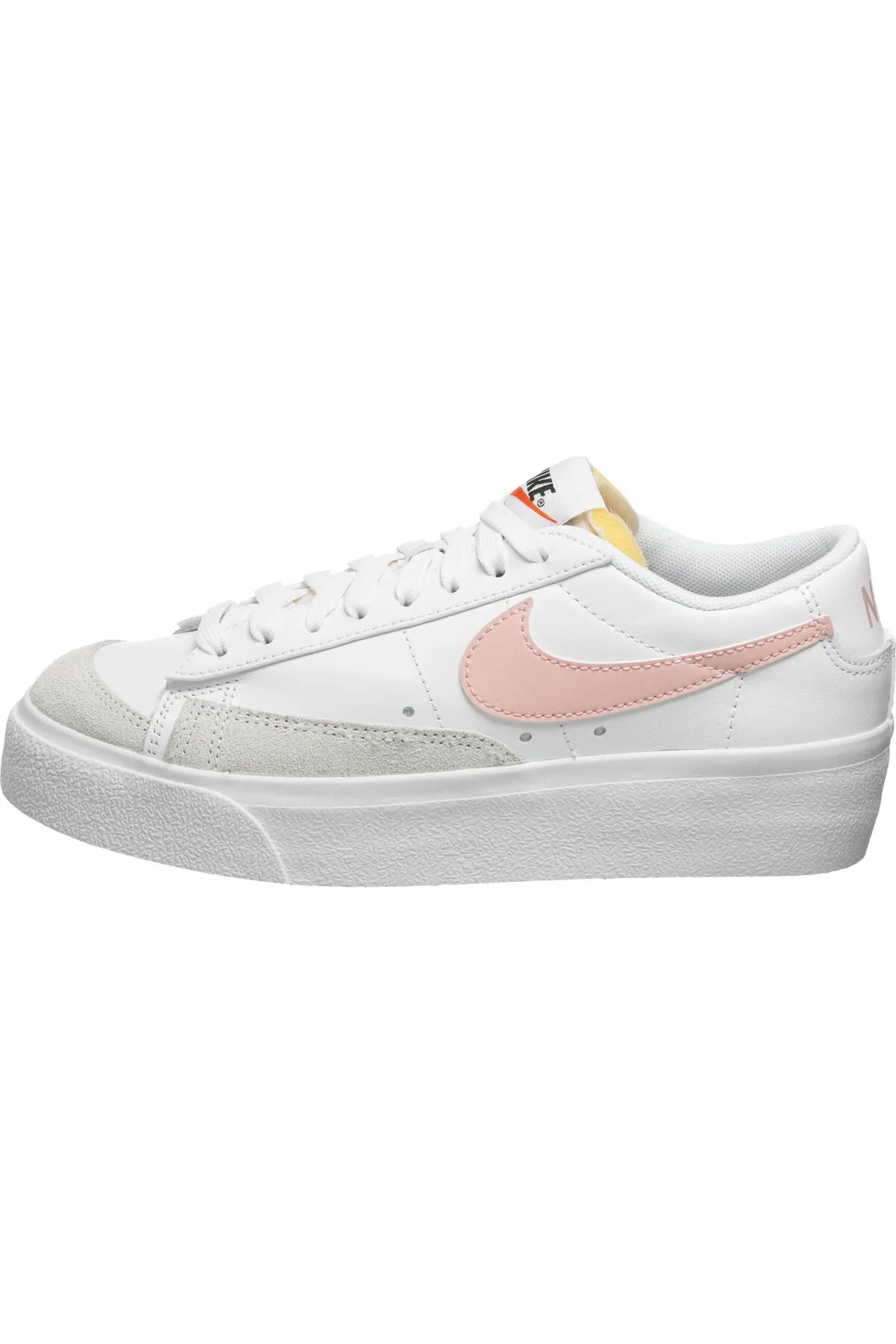 Nike  Sneaker - Weiß - Flacher Absatz