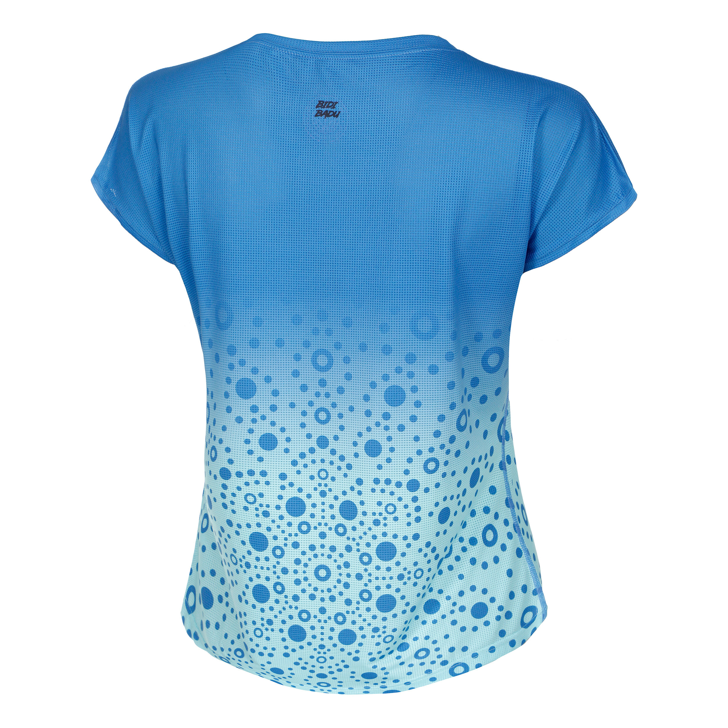 Colortwist Capsleeve T-Shirt Damen - Blau, Türkis