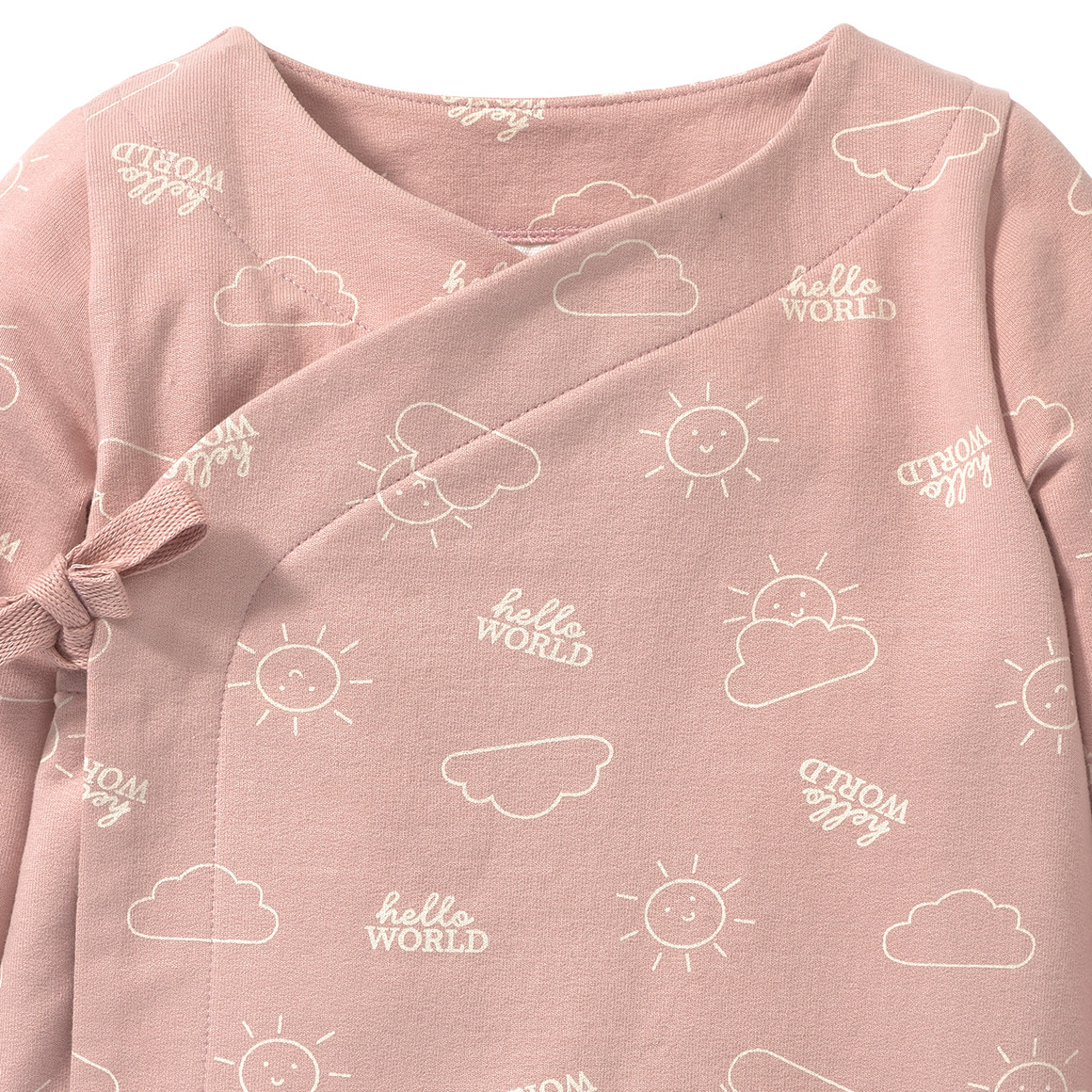 Newborn Wickeljacke aus Bio-Baumwolle
