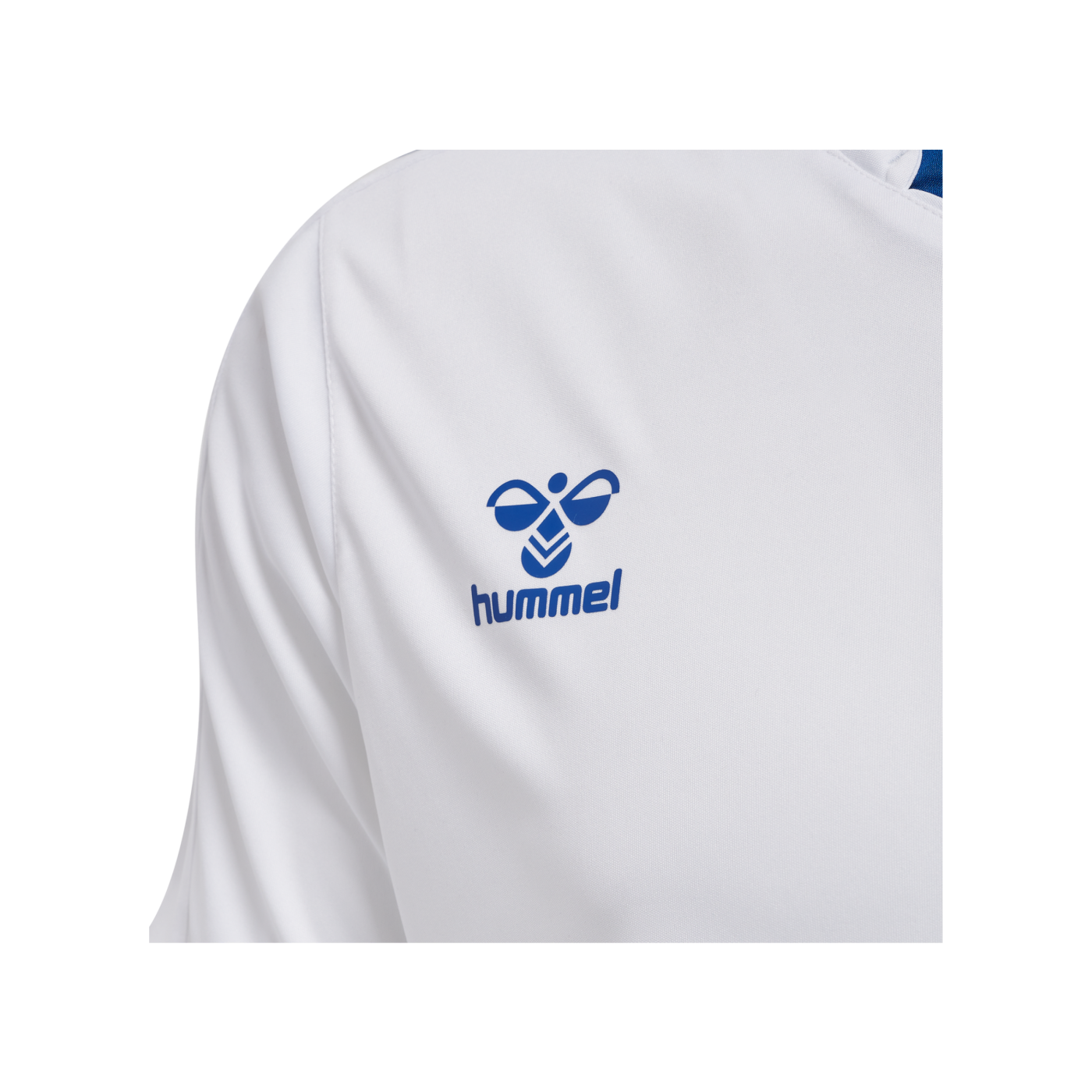 Hummel hmlCORE XK Poly Trikot Weiss Blau F9368
