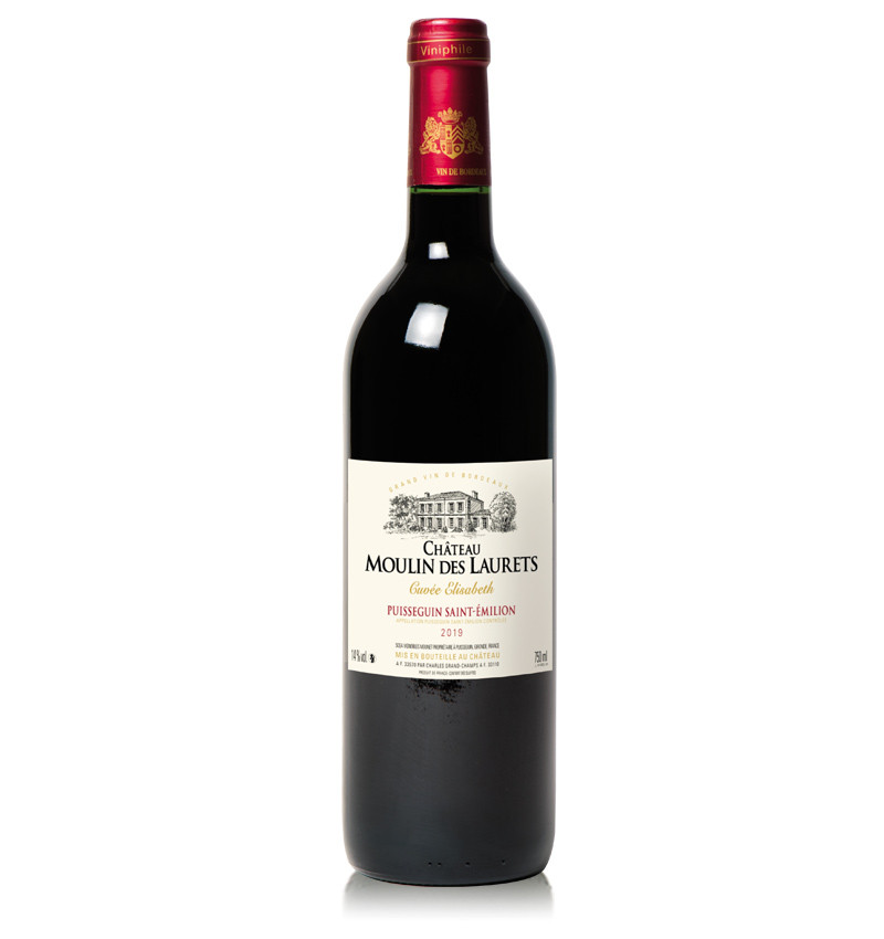 Puisseguin Saint EmilionChâteau Moulin Des Laurets - Cuvée Elisabeth