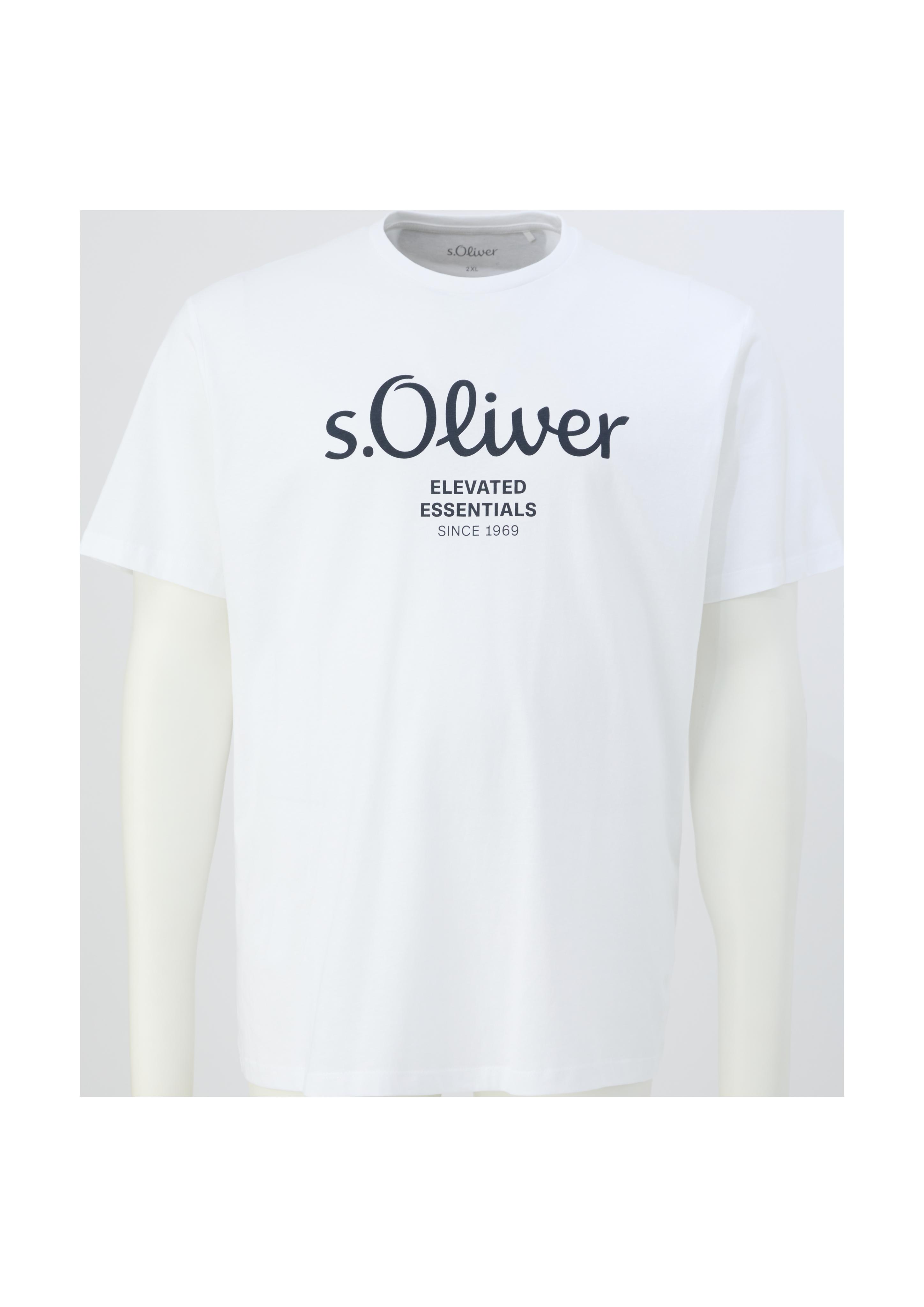 T-Shirt mit Logo-Print  2139910-01D1