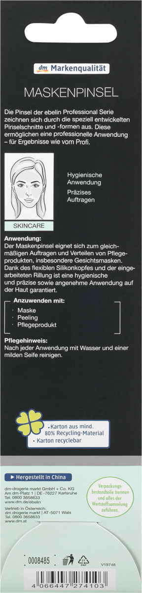 Maskenpinsel, 1 St