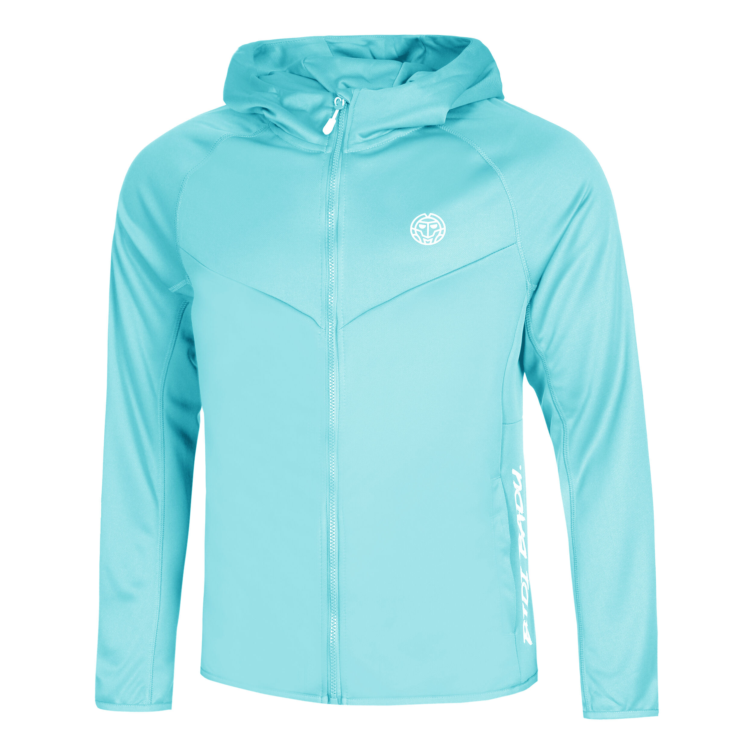 Crew Hood Trainingsjacke Herren - Blau