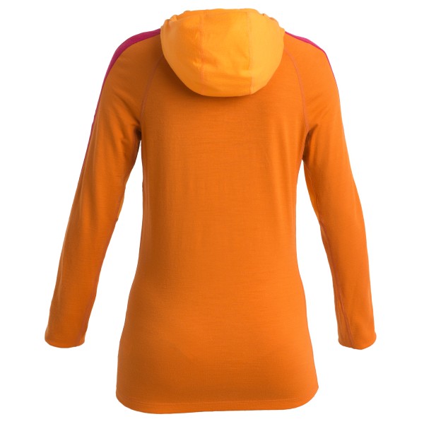 Icebreaker - Women's 200 Sonebula L/S Half Zip Hood - Merinounterwäsche